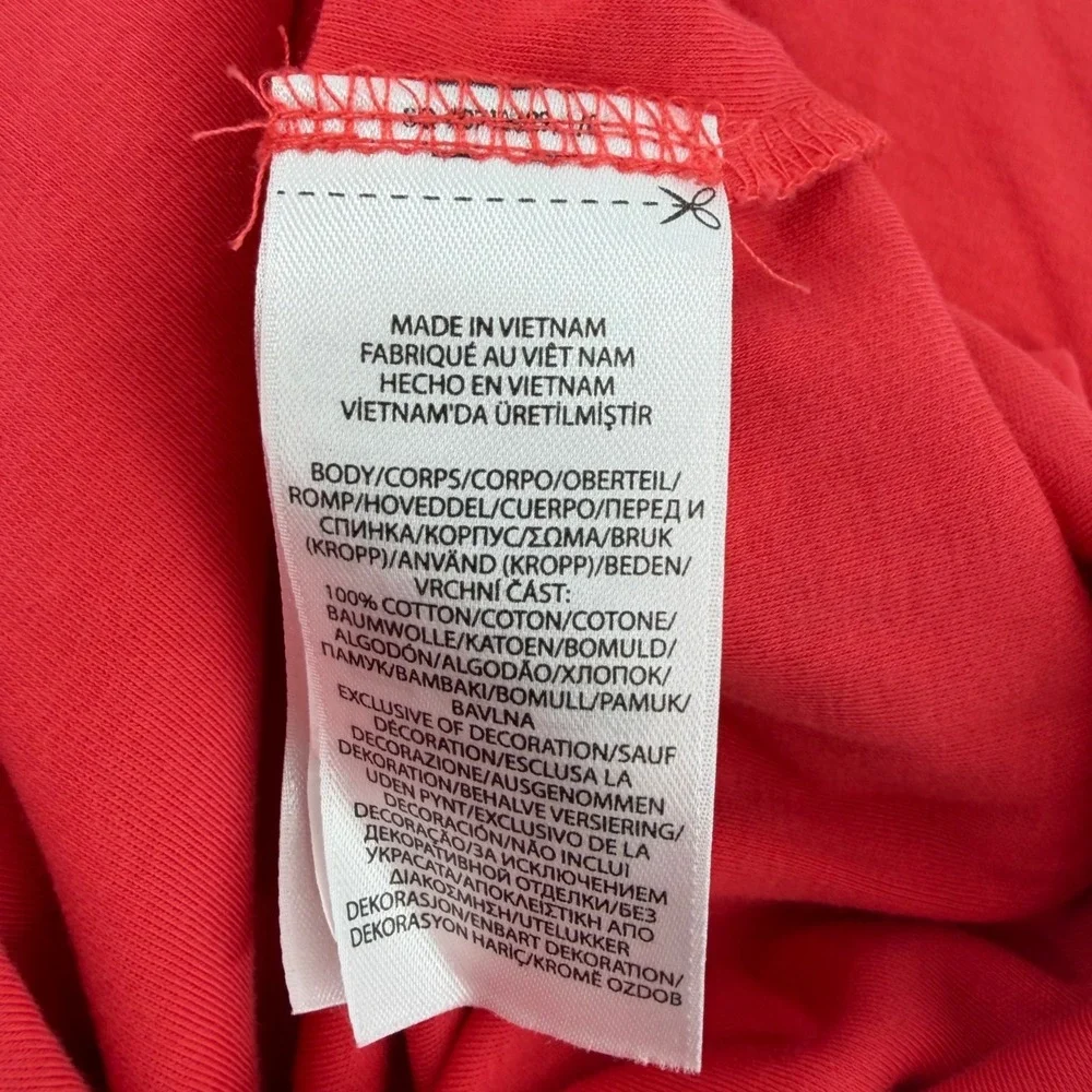 Polo Ralph Lauren Polo Mens L Red Classic Fit Short Sleeve Embroidered Pony Logo